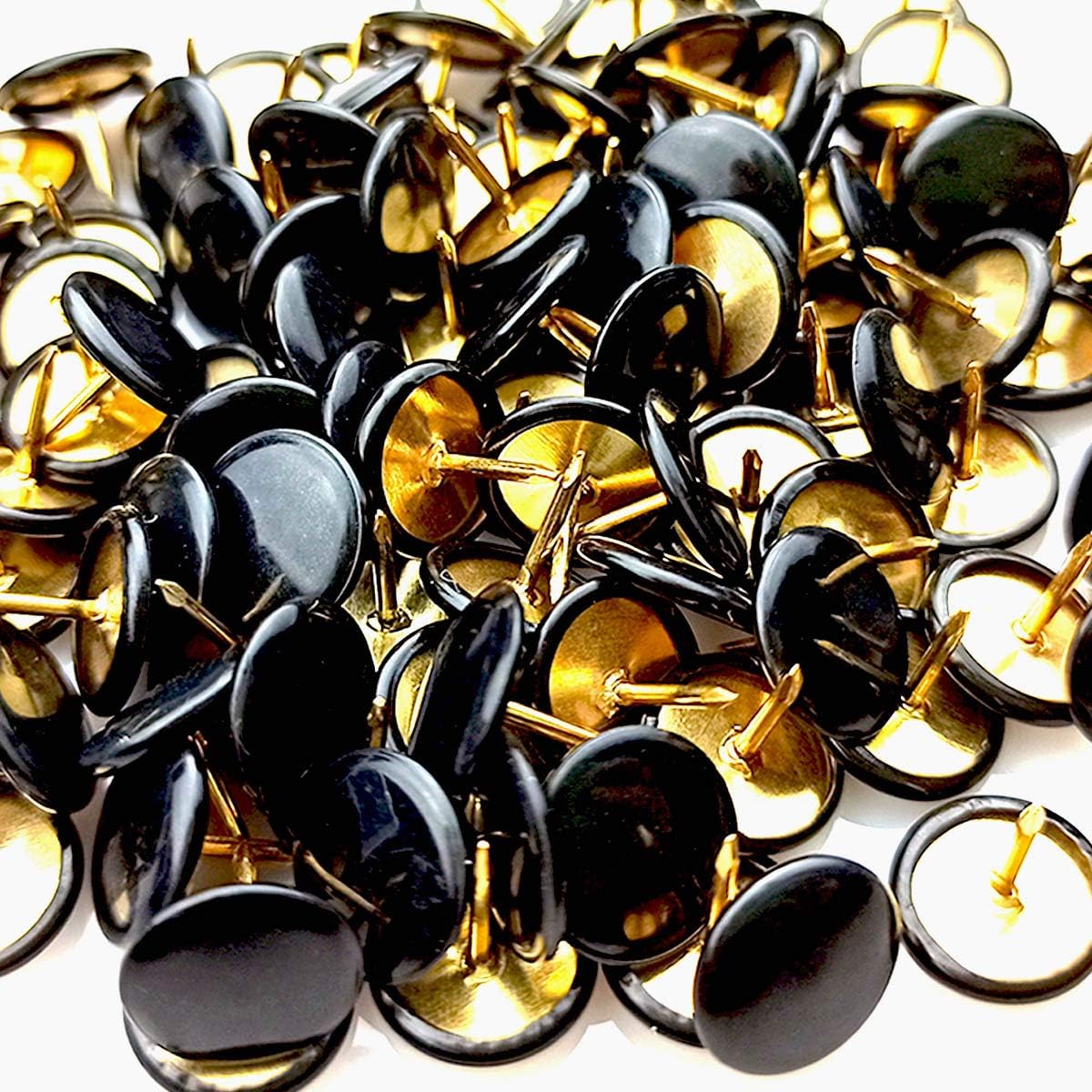 Head Pin Assorted - 200/400PCS Plastic round Head Thumbtacks Push
