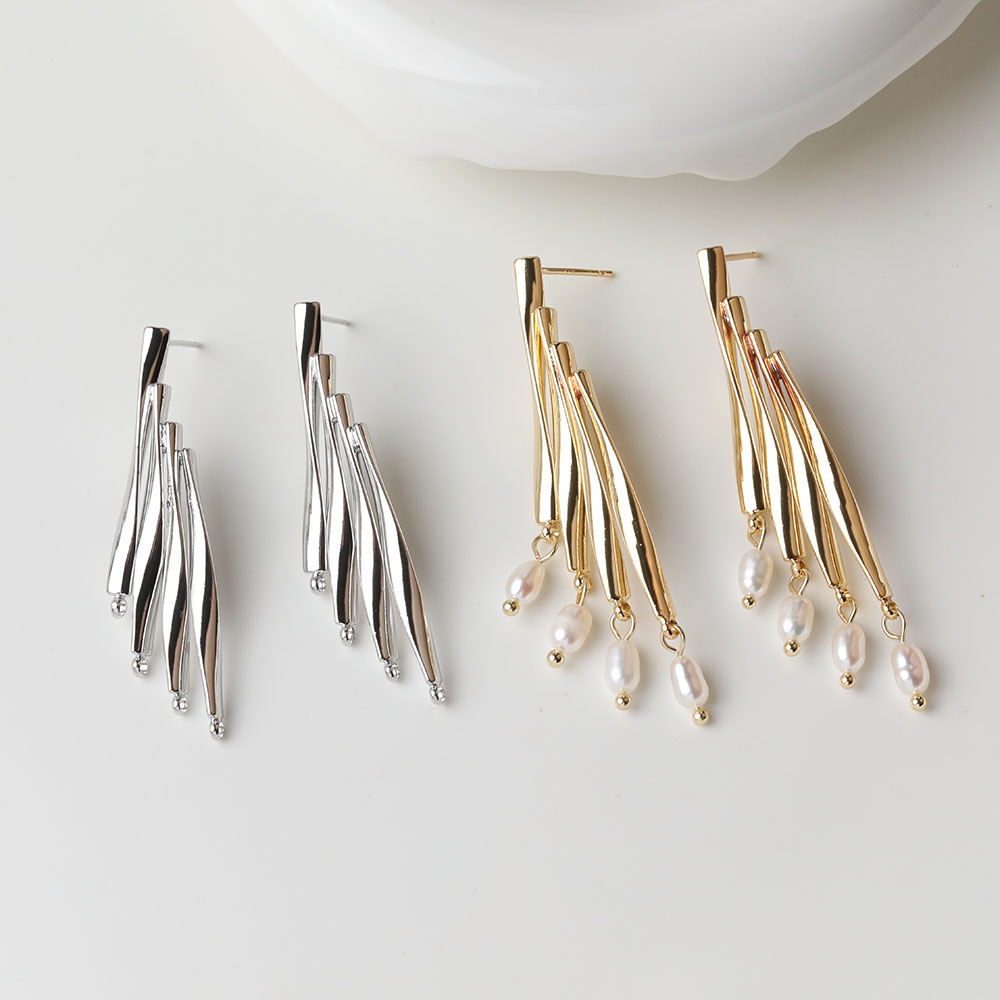 Jewelry Making Head Pins - 2PCS Dainty Fashion Design Ear Studs