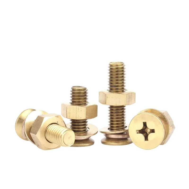 Head Pin Assorted - M5 M6 M8 M10 Pure Copper