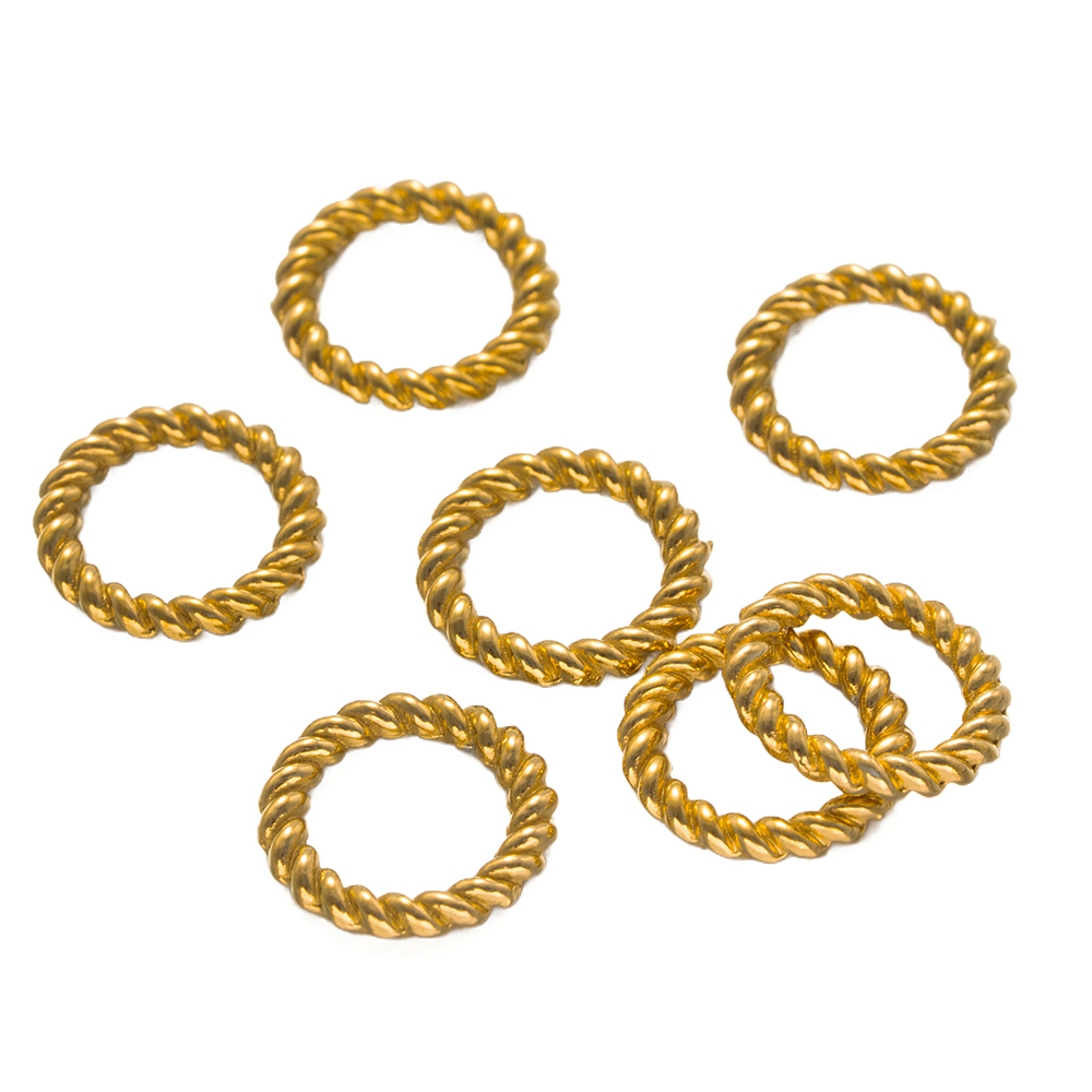 20Pcs Stainless Steel Round Tw - Jewelry Making Ring Tool ulasan dan harga