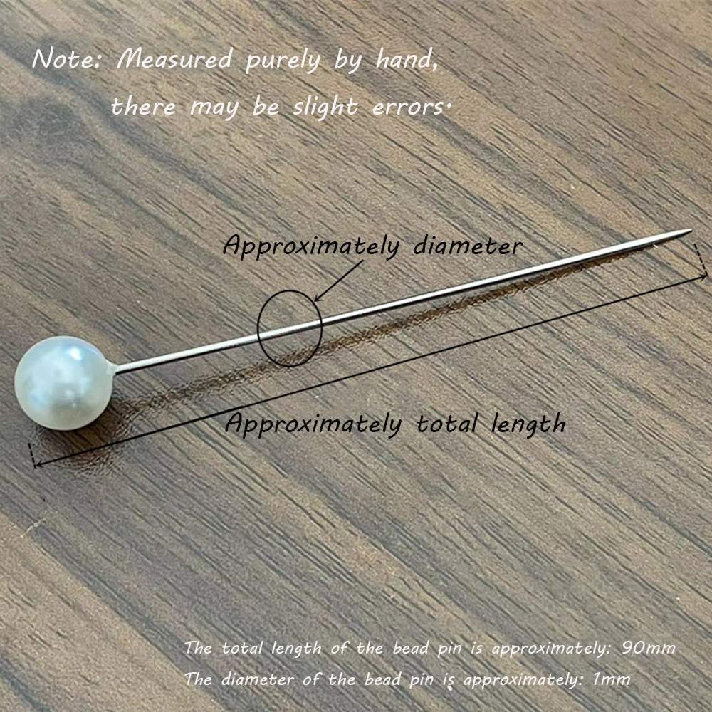 5pcs Assorted Length Sewing Pi - Head Pin Assorted ulasan dan harga