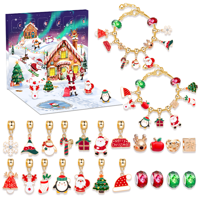 Christmas Advent Calendar Gift - Jewelry Making Advent Calendar ulasan dan harga
