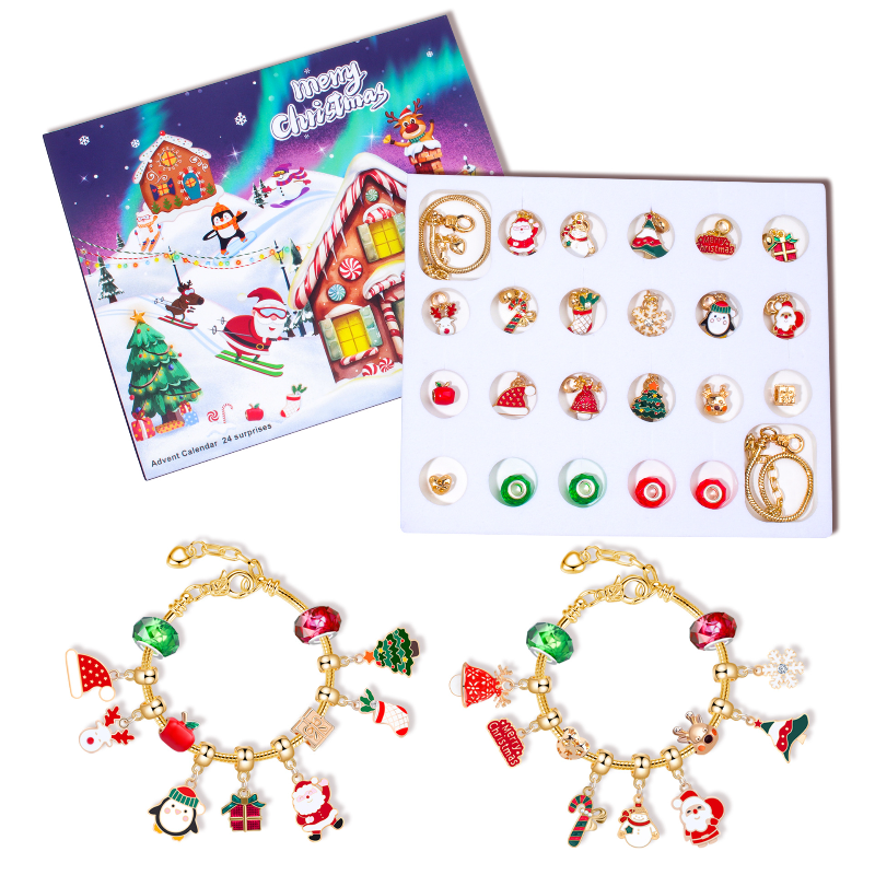 Christmas Advent Calendar Gift - Jewelry Making Advent Calendar ulasan dan harga