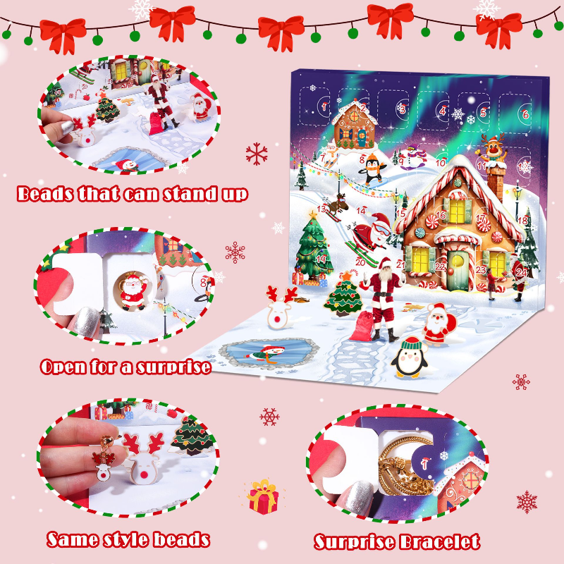 Christmas Advent Calendar Gift - Jewelry Making Advent Calendar ulasan dan harga