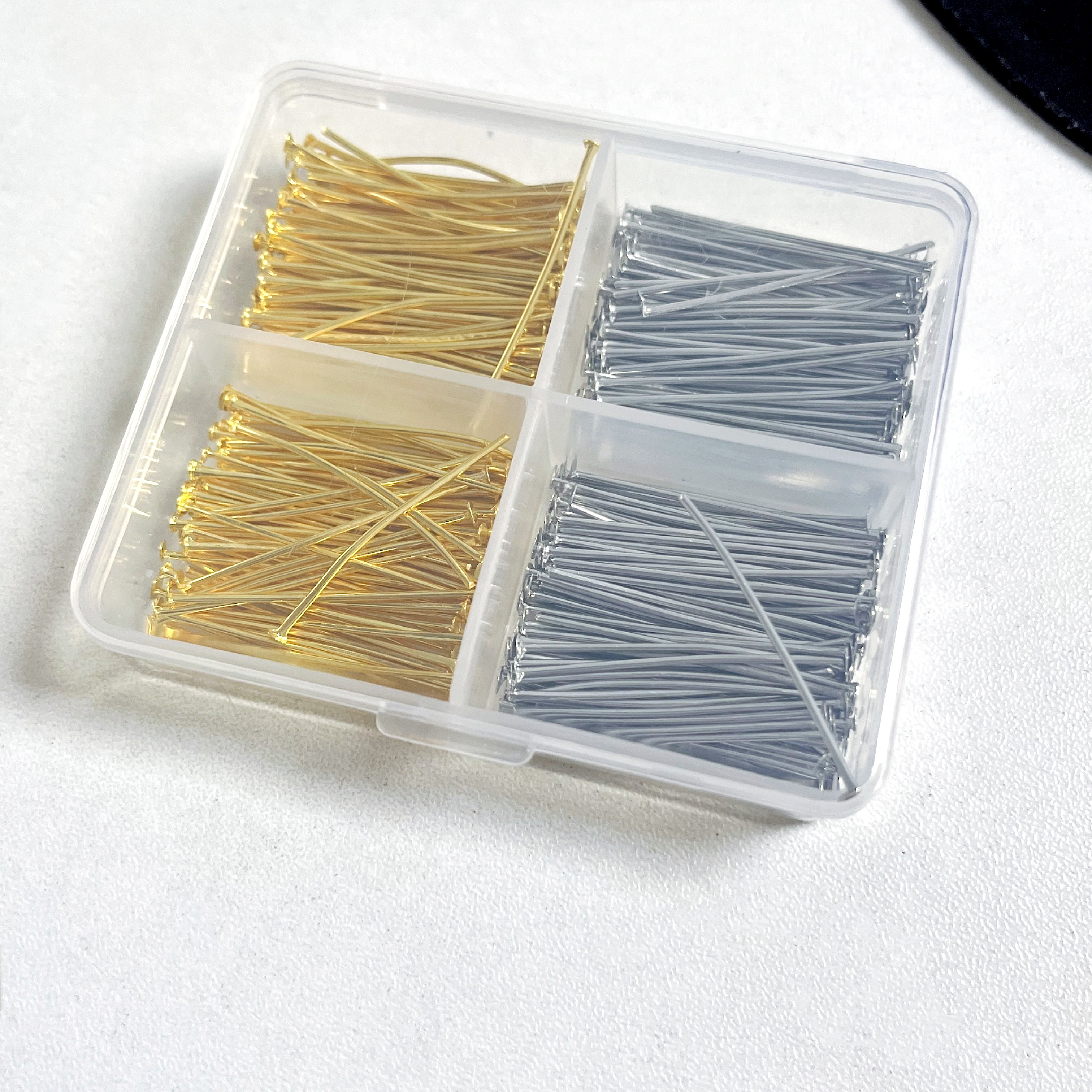 400pcs Mixed Head Pins Set Ass - Head Pin Assorted ulasan dan harga