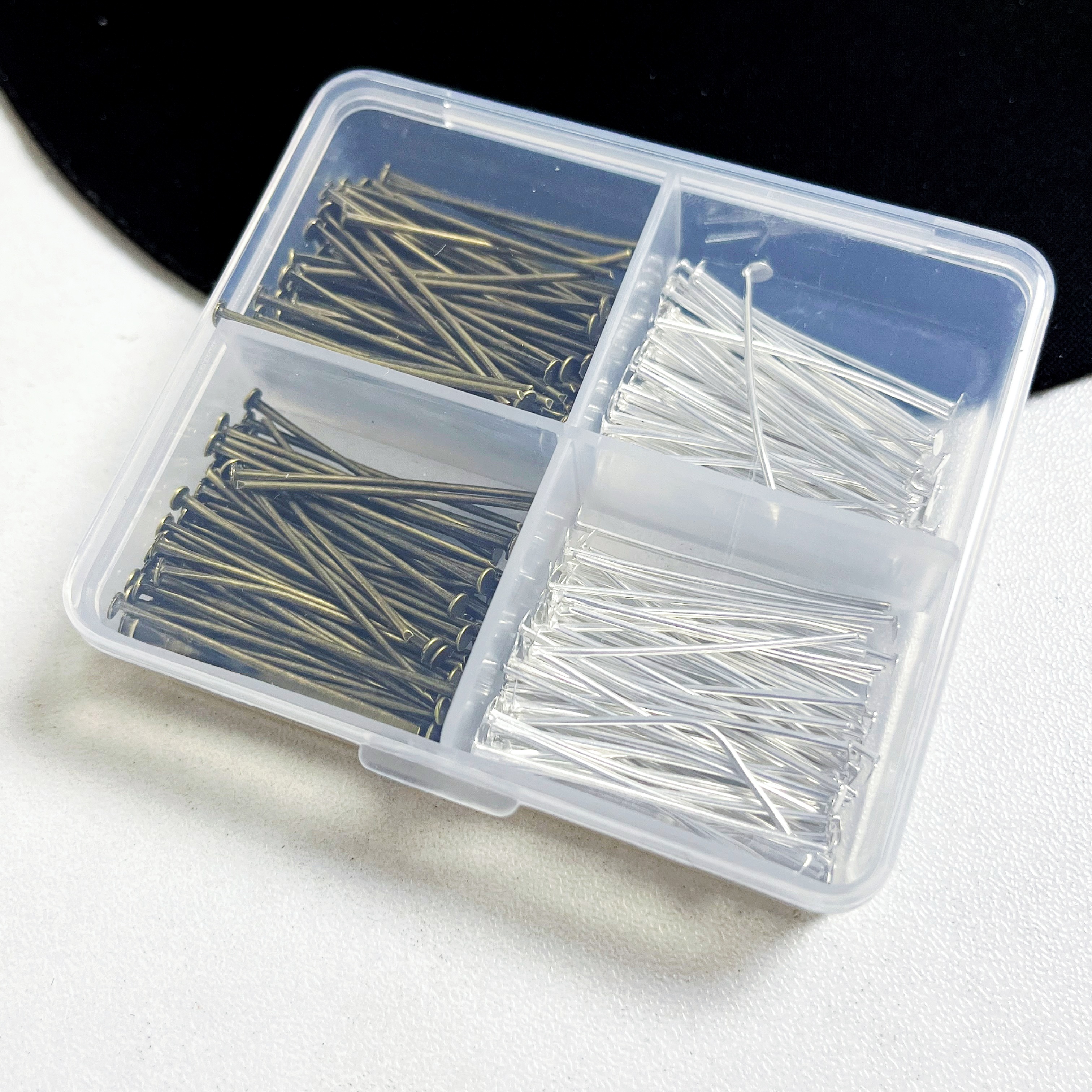 400pcs Mixed Head Pins Set Ass - Head Pin Assorted ulasan dan harga