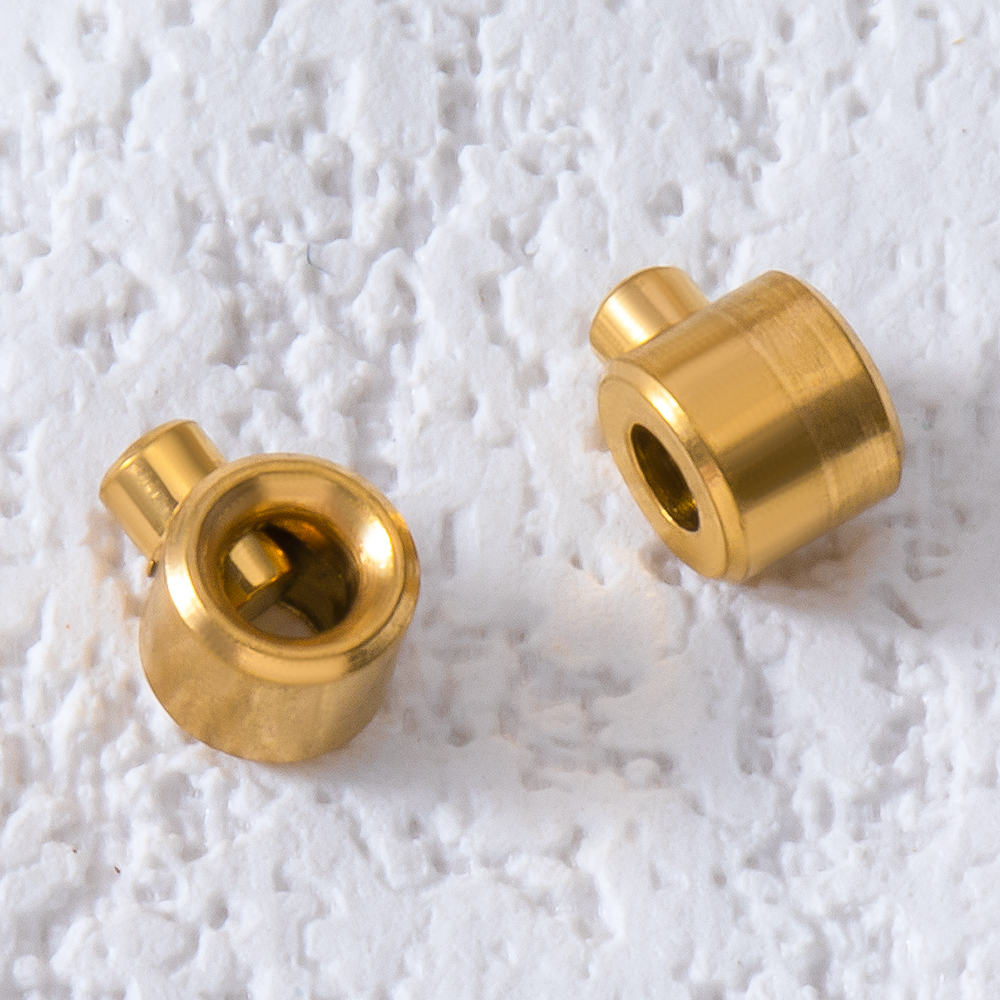 10pcs 20pcs Gold Plated Stainl - Jewelry Making Yarn ulasan dan harga