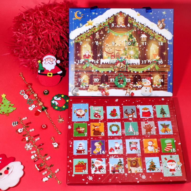 Christmas Advent Calendar Brac - Jewelry Making Advent Calendar ulasan dan harga