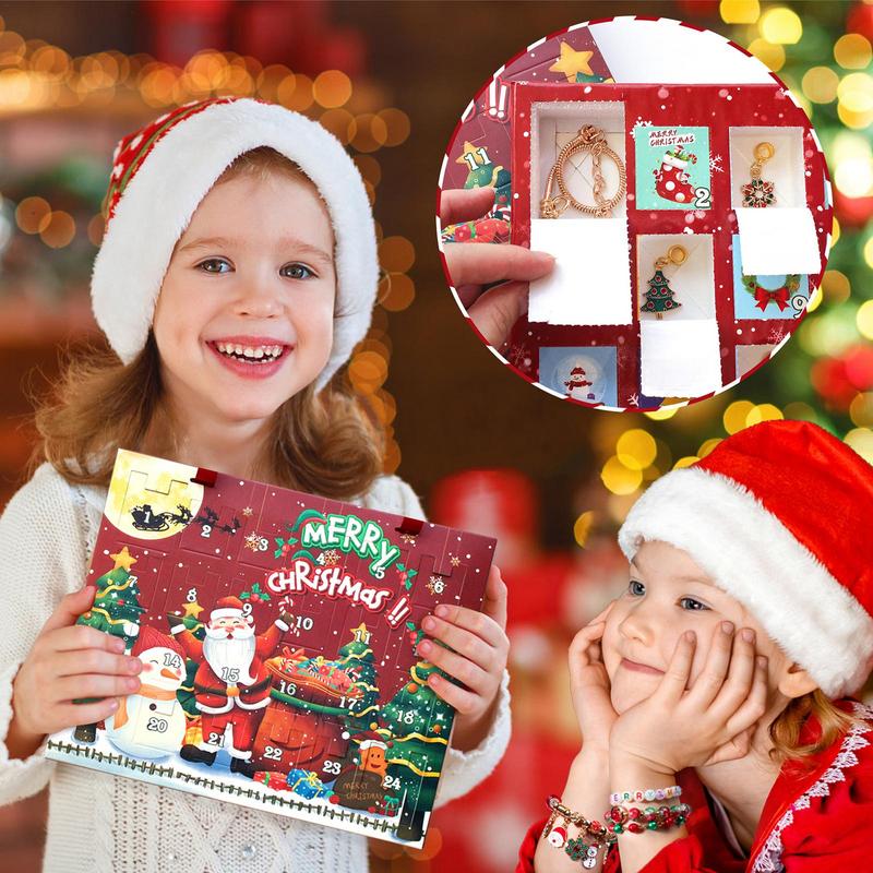 Christmas Advent Calendar Brac - Jewelry Making Advent Calendar ulasan dan harga