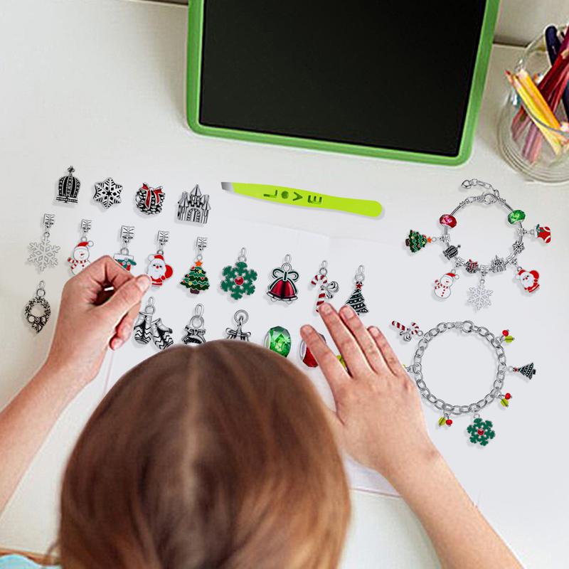 Christmas Advent Calendar Brac - Jewelry Making Advent Calendar ulasan dan harga