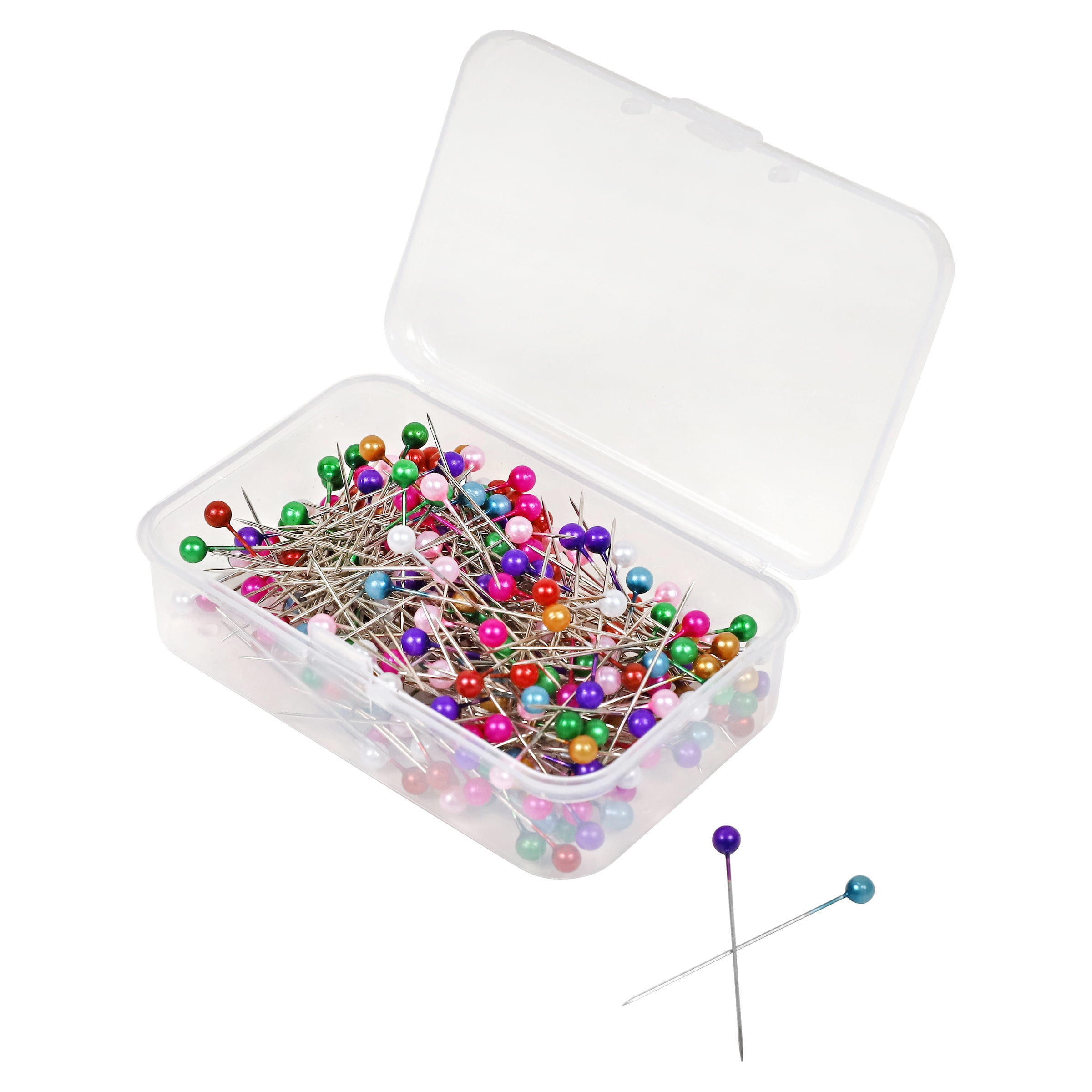 Size 24 Long Pearlized Head St - Head Pin Assorted ulasan dan harga