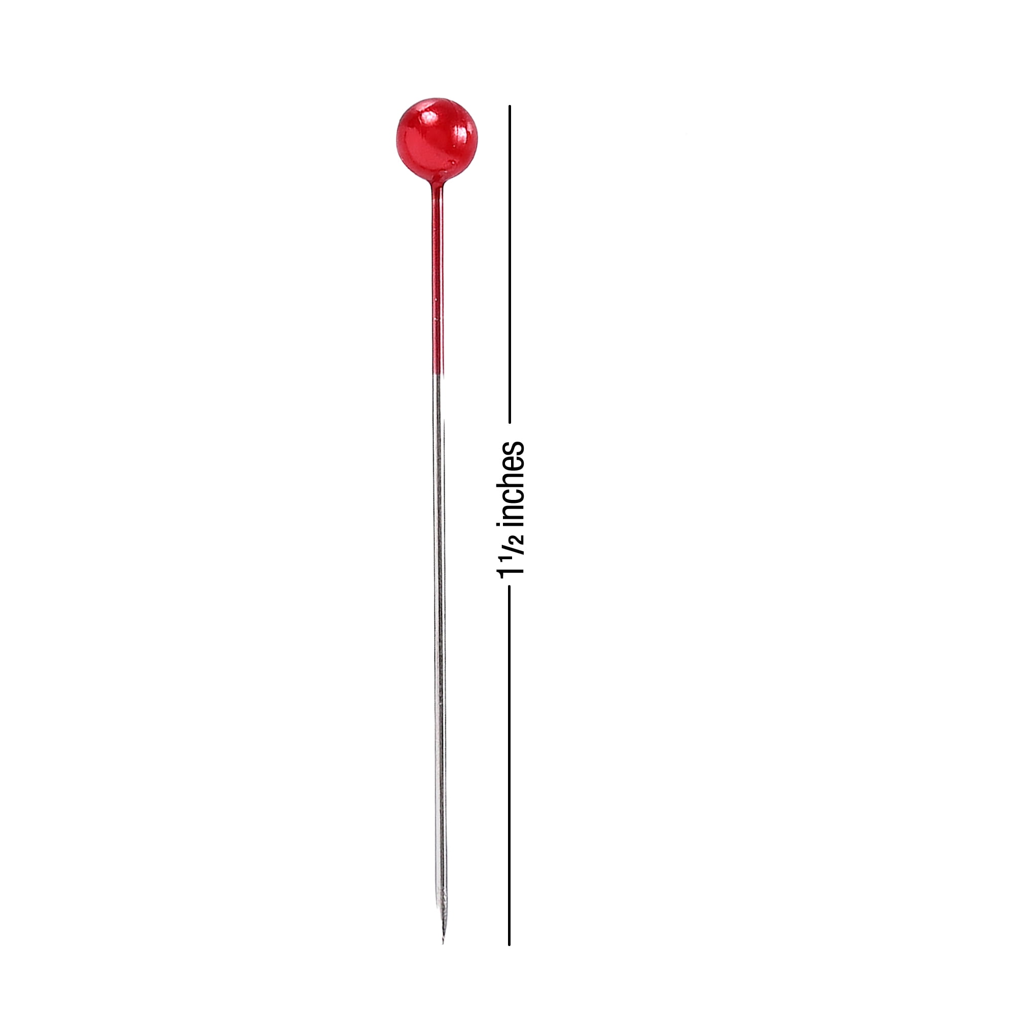Size 24 Long Pearlized Head St - Head Pin Assorted ulasan dan harga