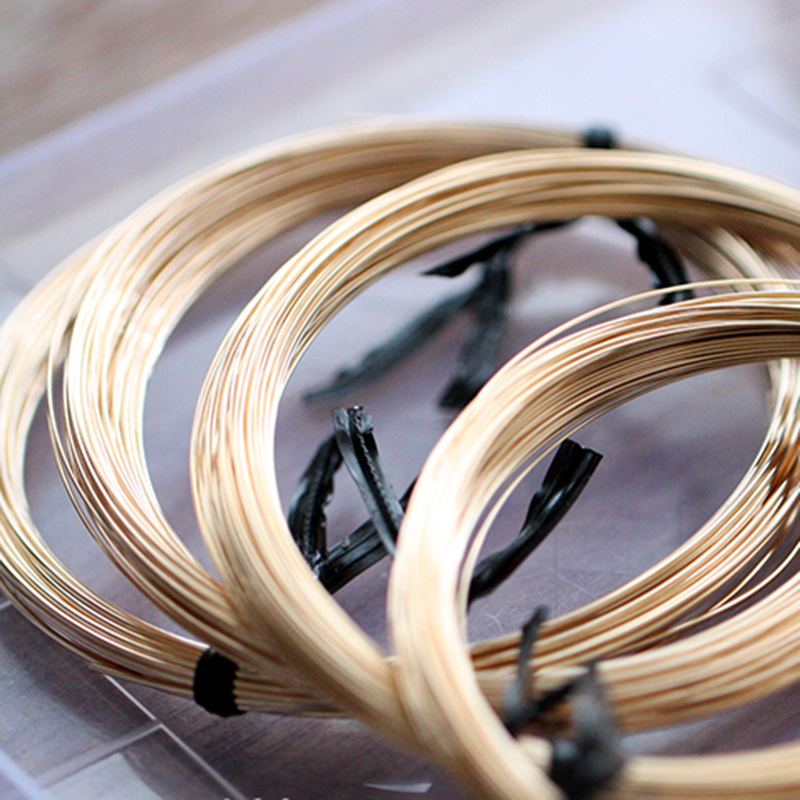 One Meter Half Hard/Dead Soft  - Jewelry Making Yarn ulasan dan harga