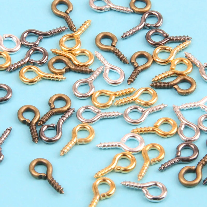 300/900/1200/1800pcs Tiny Mini - Jewelry Making Rivets ulasan dan harga