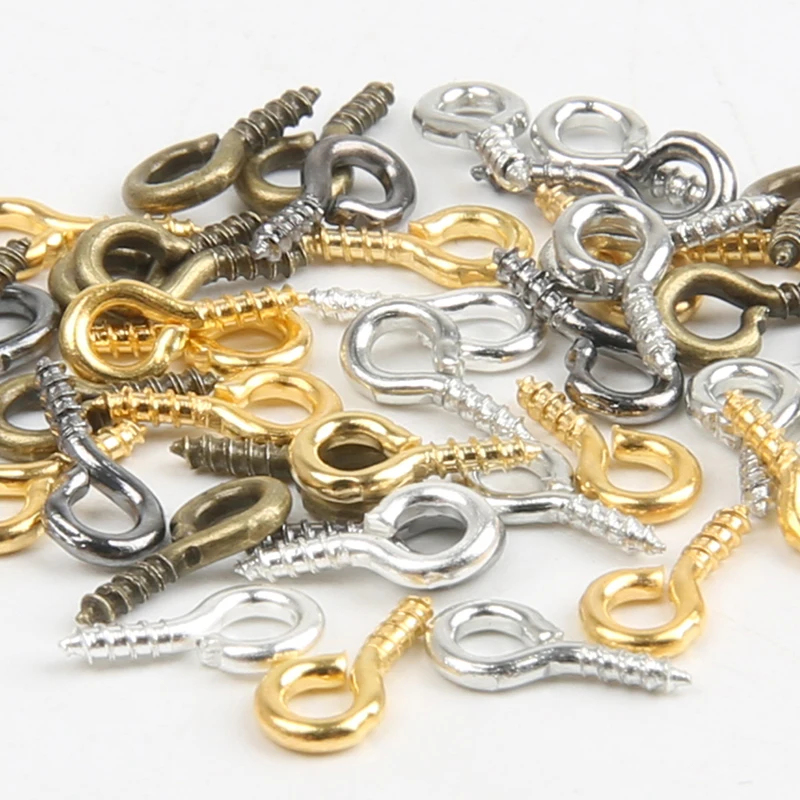 300/900/1200/1800pcs Tiny Mini - Jewelry Making Rivets ulasan dan harga