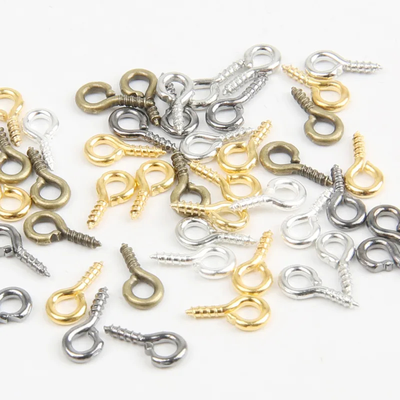 300/900/1200/1800pcs Tiny Mini - Jewelry Making Rivets ulasan dan harga