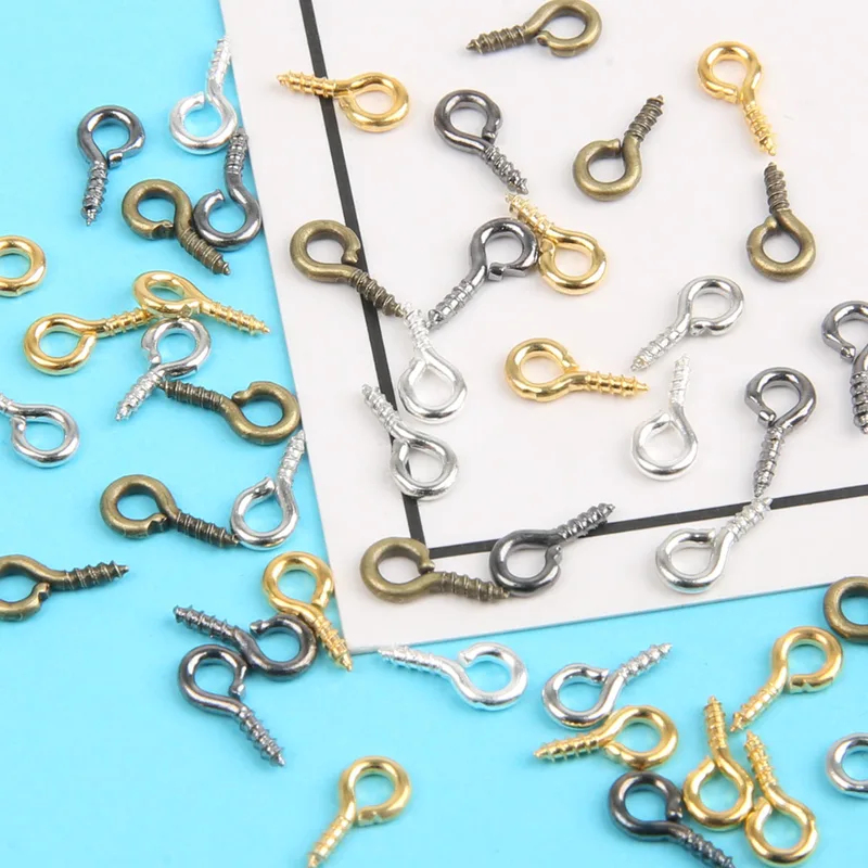 300/900/1200/1800pcs Tiny Mini - Jewelry Making Rivets ulasan dan harga