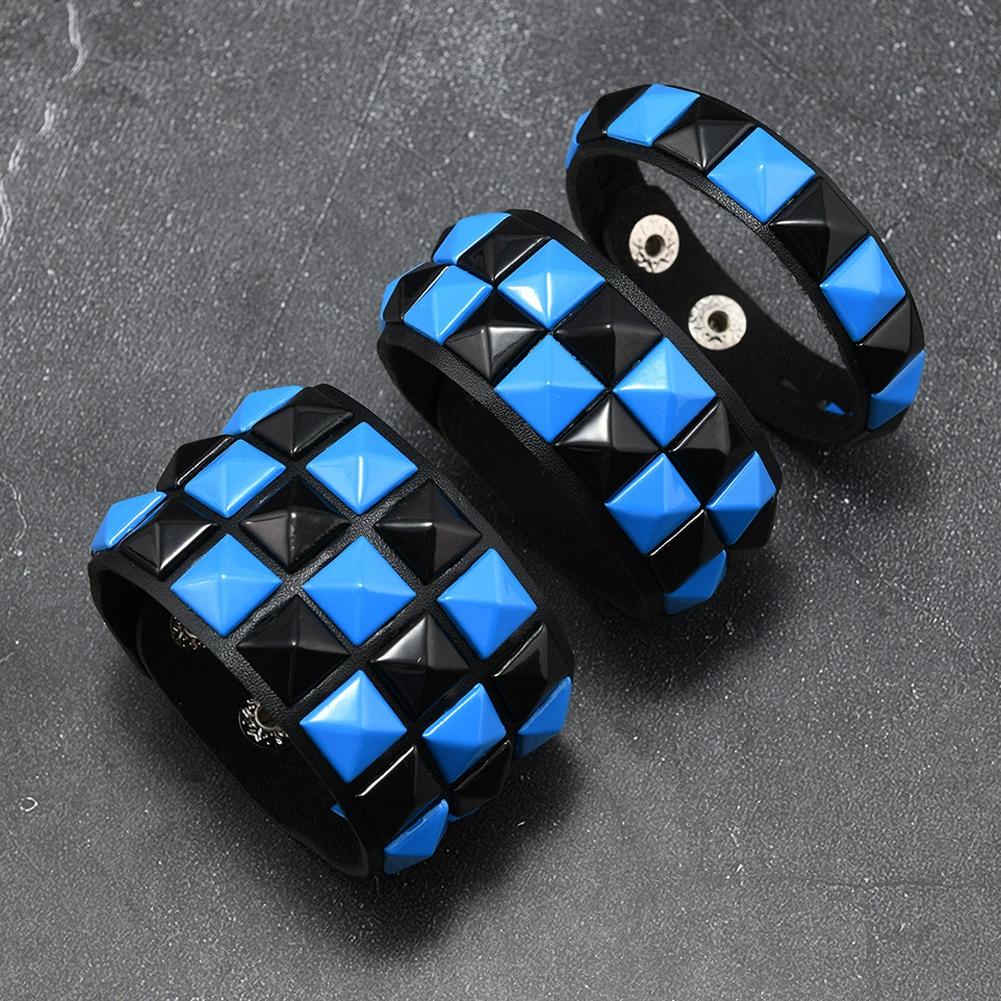 Punk Contrasting Rivets Leathe - Jewelry Making Rivets ulasan dan harga