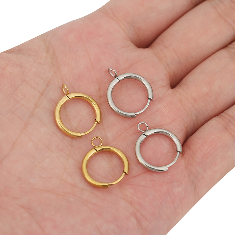 10pcs PVD Never Fade Earrings  - Jewelry Making Yarn ulasan dan harga