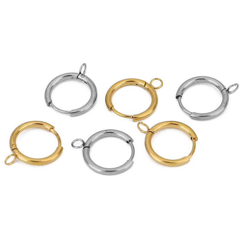 10pcs PVD Never Fade Earrings  - Jewelry Making Yarn ulasan dan harga