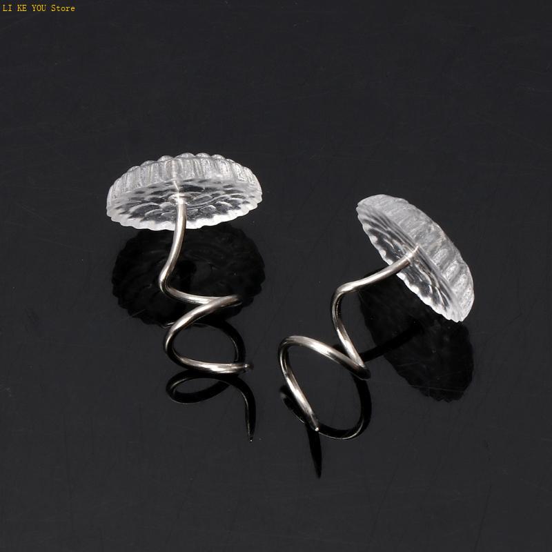 W3JE 50 Pcs Bedskirt Pins Clea - Head Pin Assorted ulasan dan harga