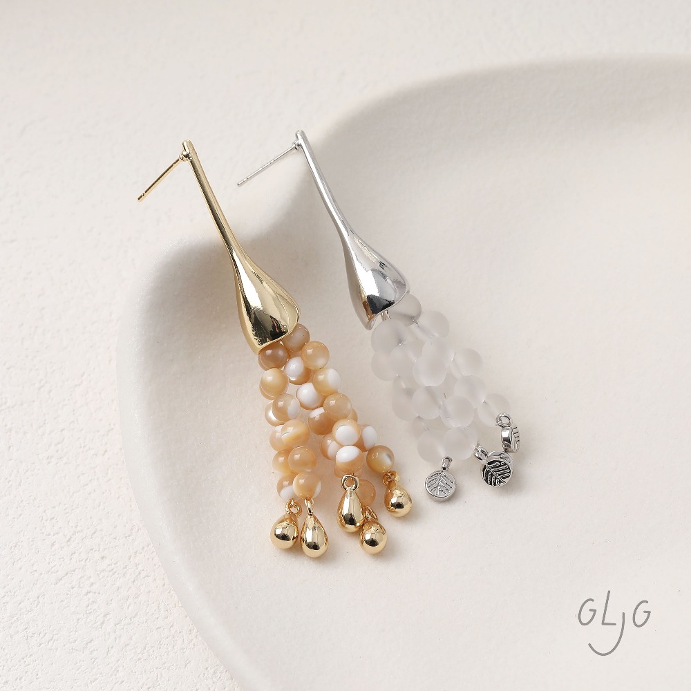 2PCS Dainty Horn Flower Ear St - Jewelry Making Head Pins ulasan dan harga