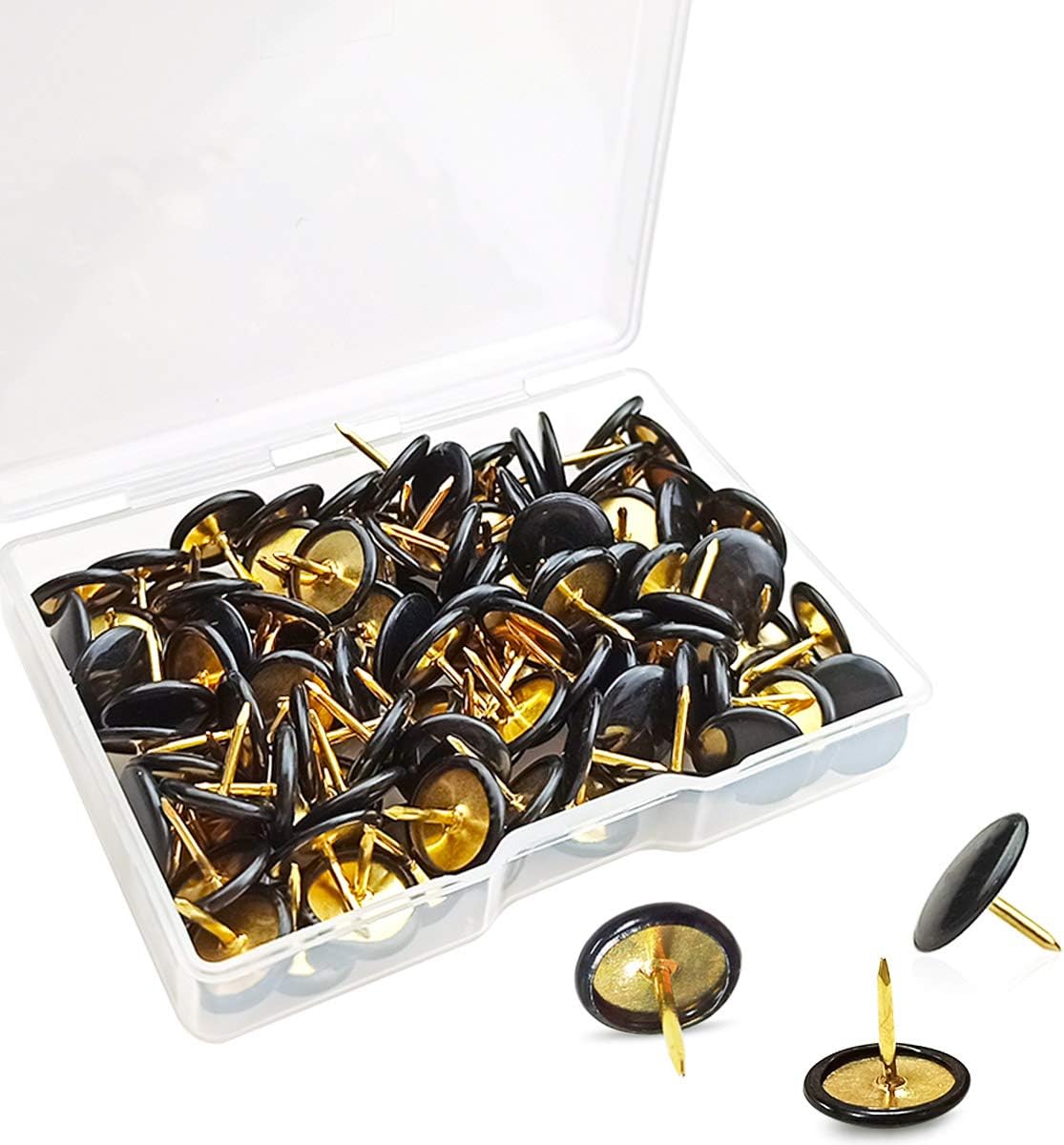 200/400PCS Plastic round Head  - Head Pin Assorted ulasan dan harga