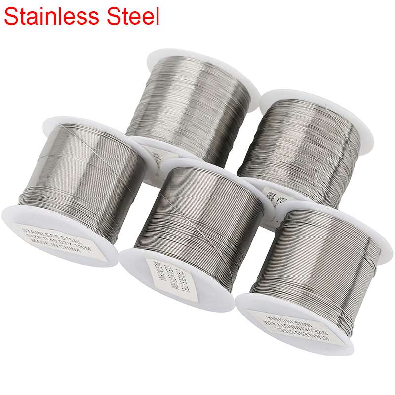 1roll Stainless Steel Beading  - Jewelry Making Yarn ulasan dan harga