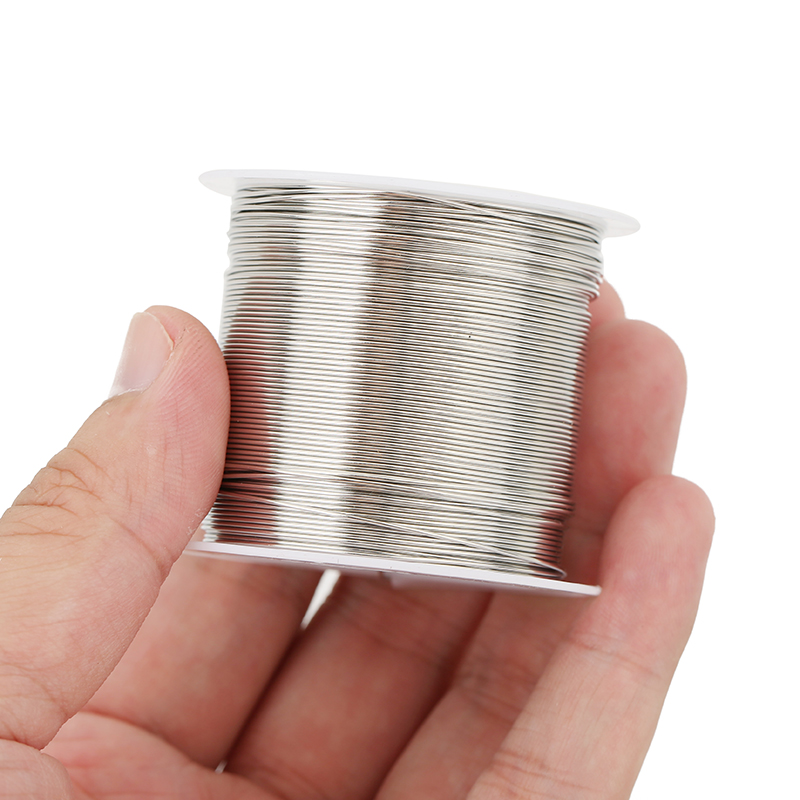 1roll Stainless Steel Beading  - Jewelry Making Yarn ulasan dan harga