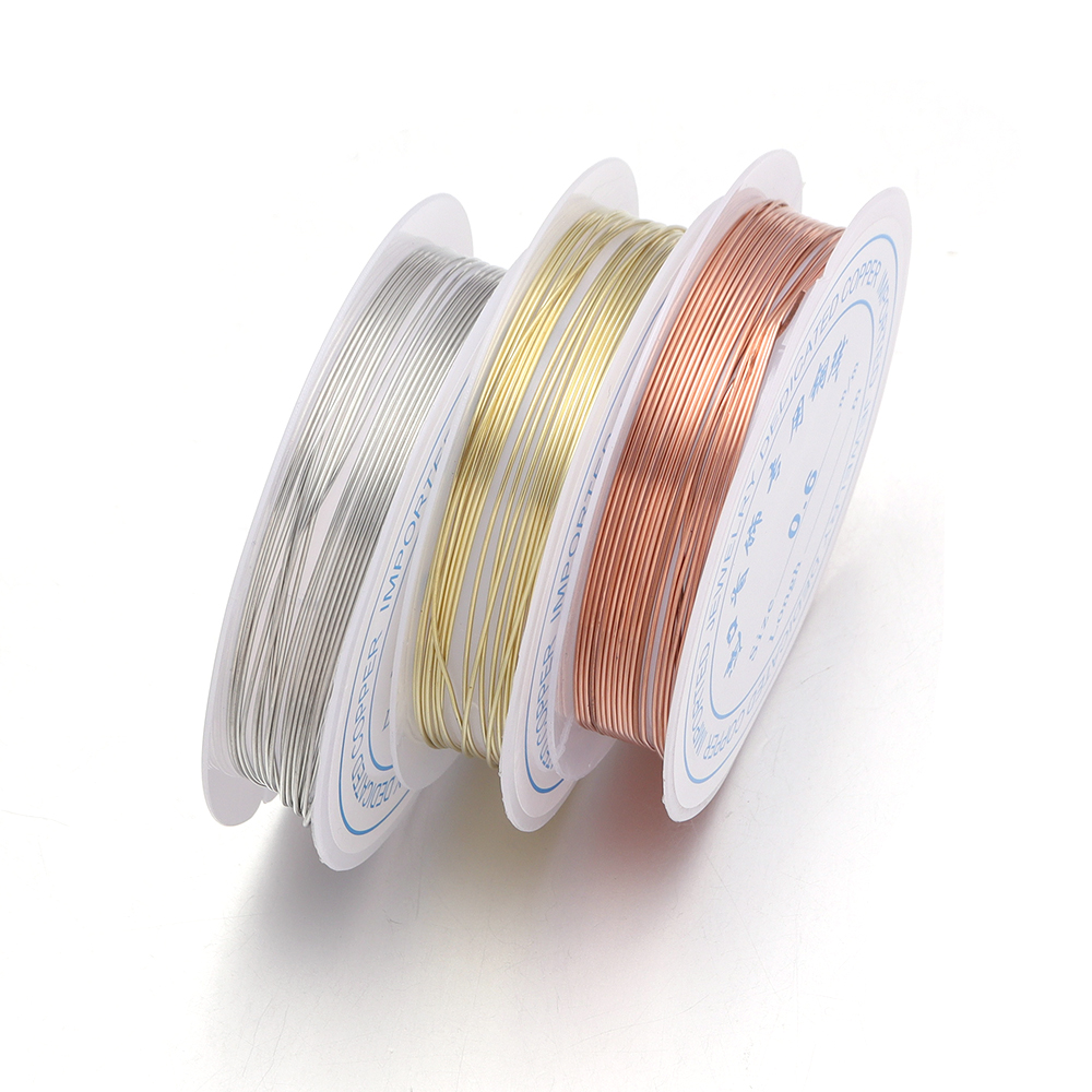 1Roll 0.2/0.25/0.3/0.4/0.5/0.6 - Jewelry Making Yarn ulasan dan harga