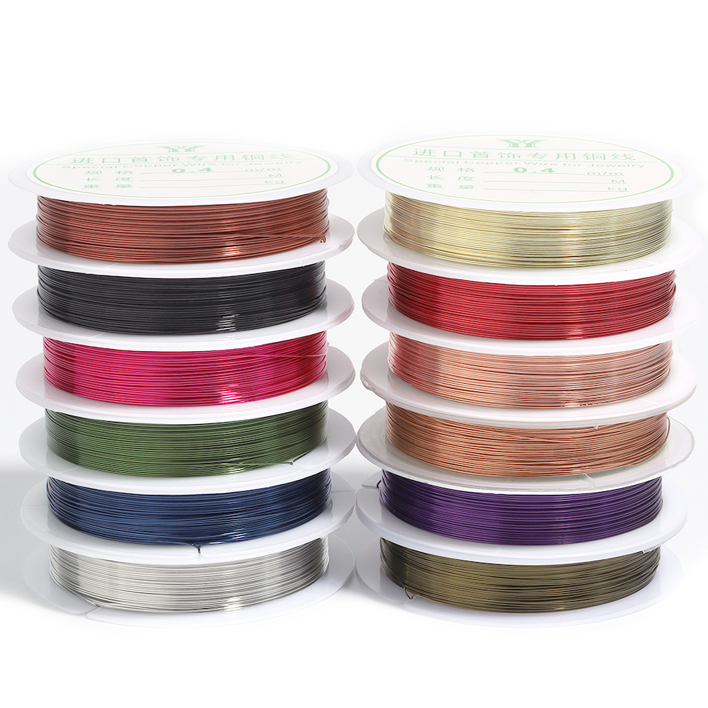 1Roll 0.2/0.25/0.3/0.4/0.5/0.6 - Jewelry Making Yarn ulasan dan harga