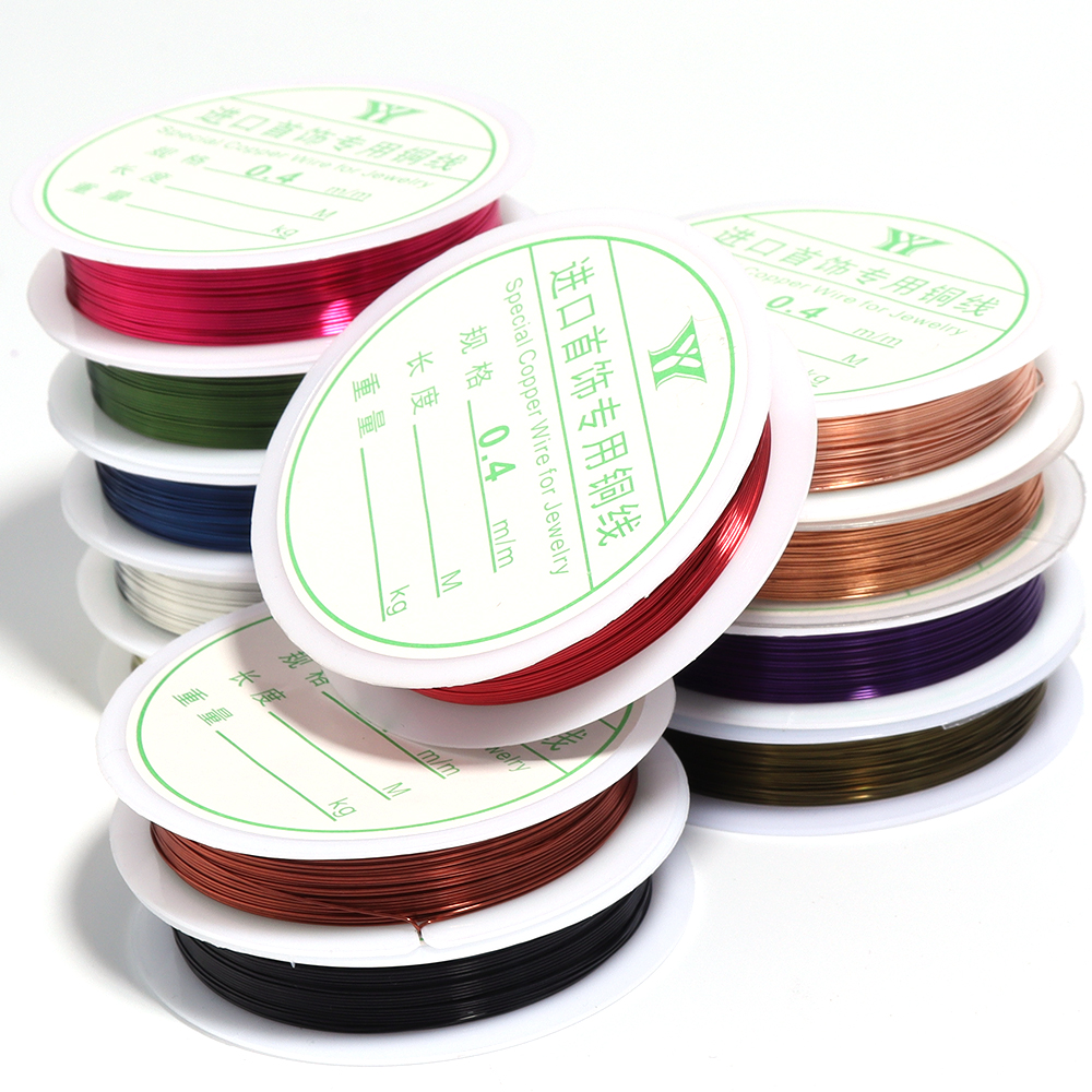 1Roll 0.2/0.25/0.3/0.4/0.5/0.6 - Jewelry Making Yarn ulasan dan harga