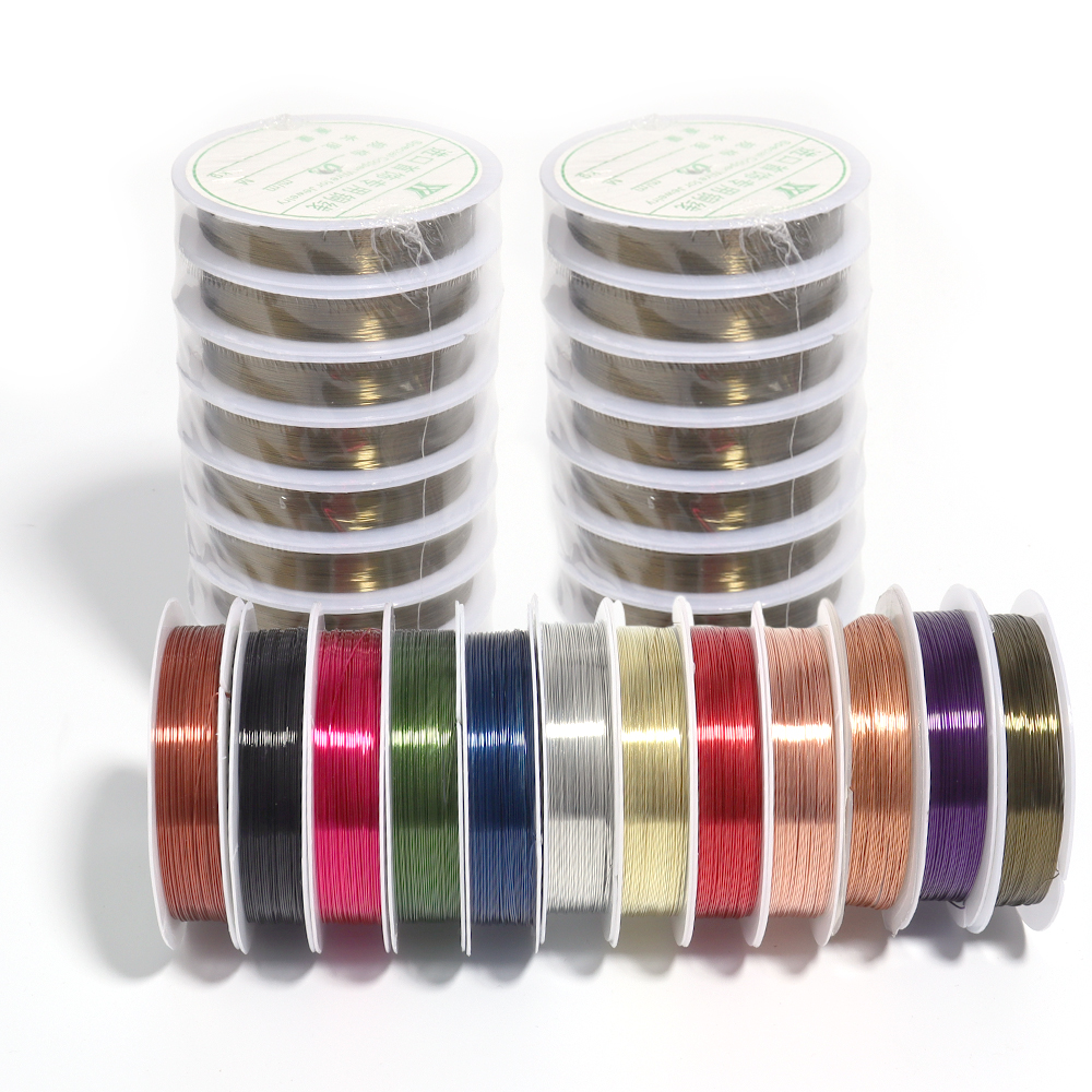 1Roll 0.2/0.25/0.3/0.4/0.5/0.6 - Jewelry Making Yarn ulasan dan harga