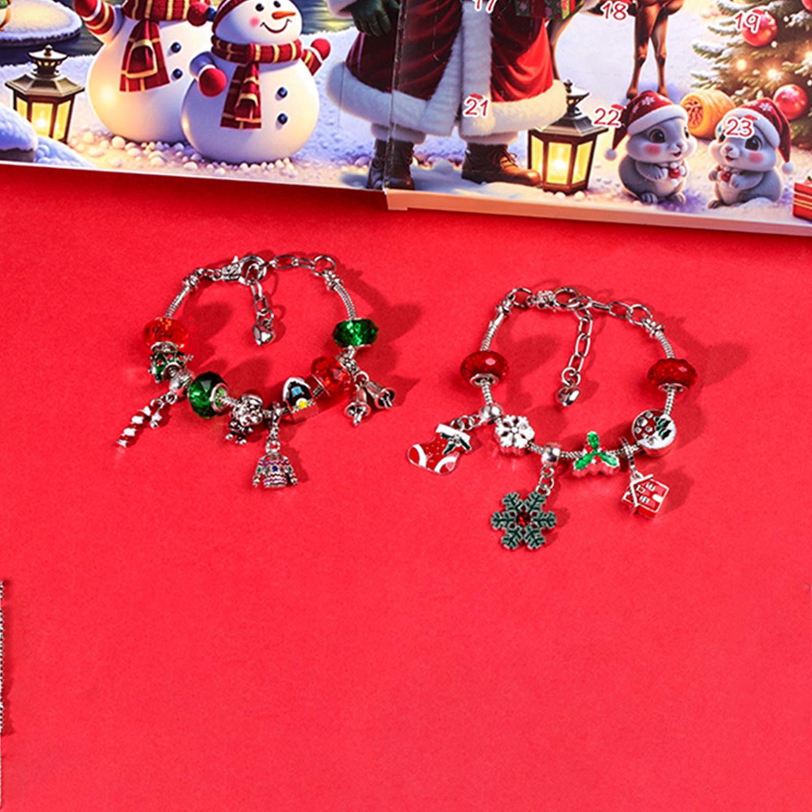Christmas Gifts  Advent Bracel - Jewelry Making Advent Calendar ulasan dan harga