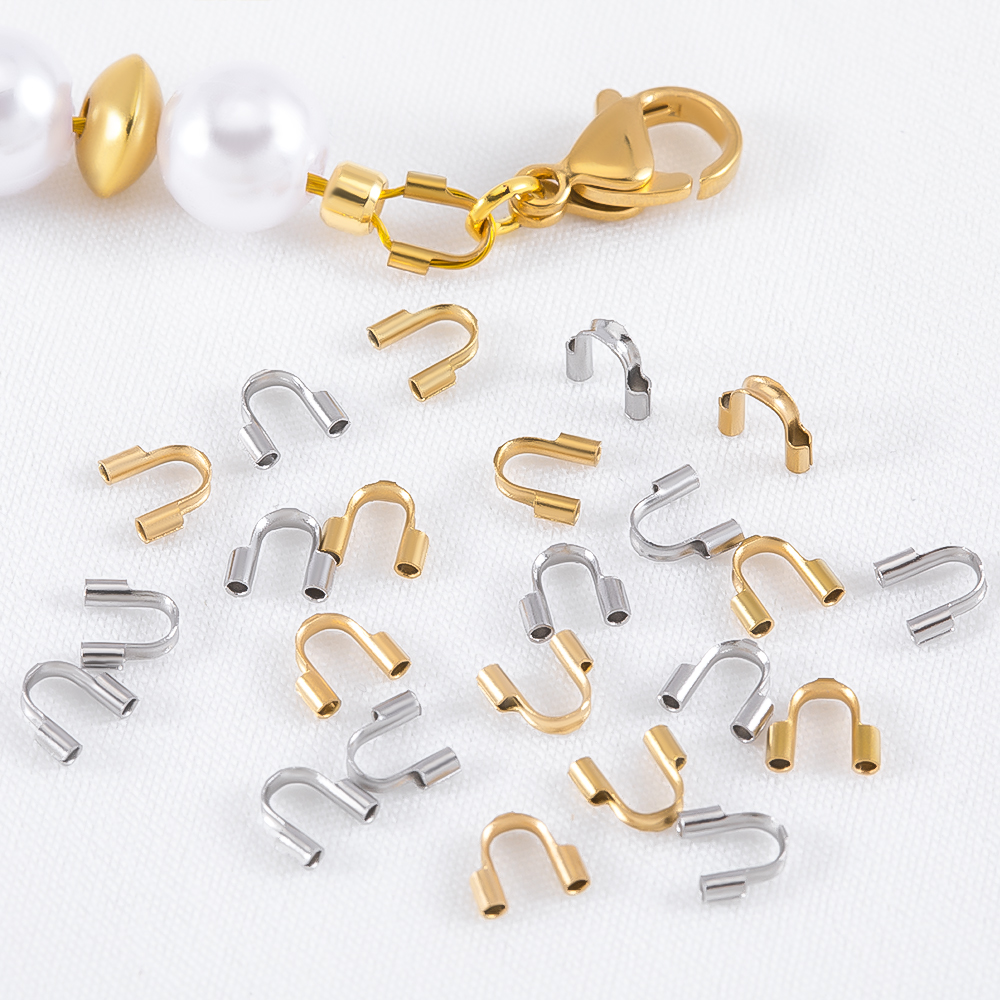 10pcs 30pcs Stainless Steel Go - Jewelry Making Yarn ulasan dan harga
