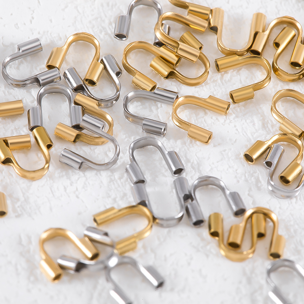 10pcs 30pcs Stainless Steel Go - Jewelry Making Yarn ulasan dan harga