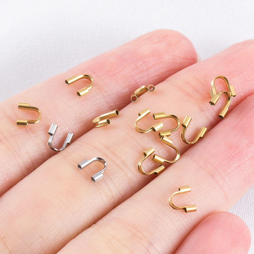 10pcs 30pcs Stainless Steel Go - Jewelry Making Yarn ulasan dan harga