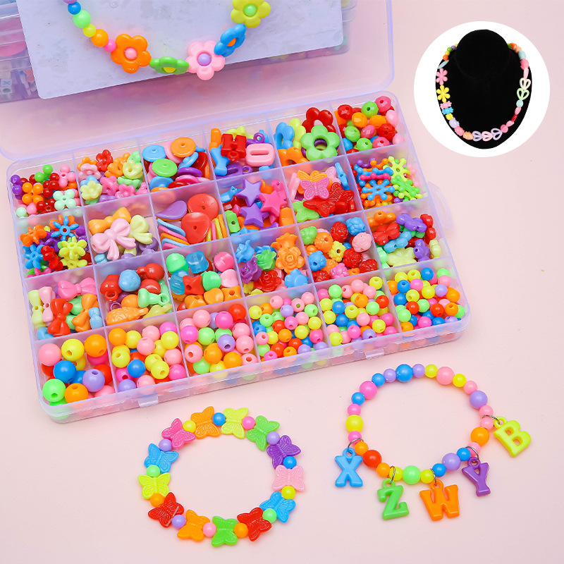 Children's Handmade Beaded Gir - Jewelry Making Kit For Kids ulasan dan harga