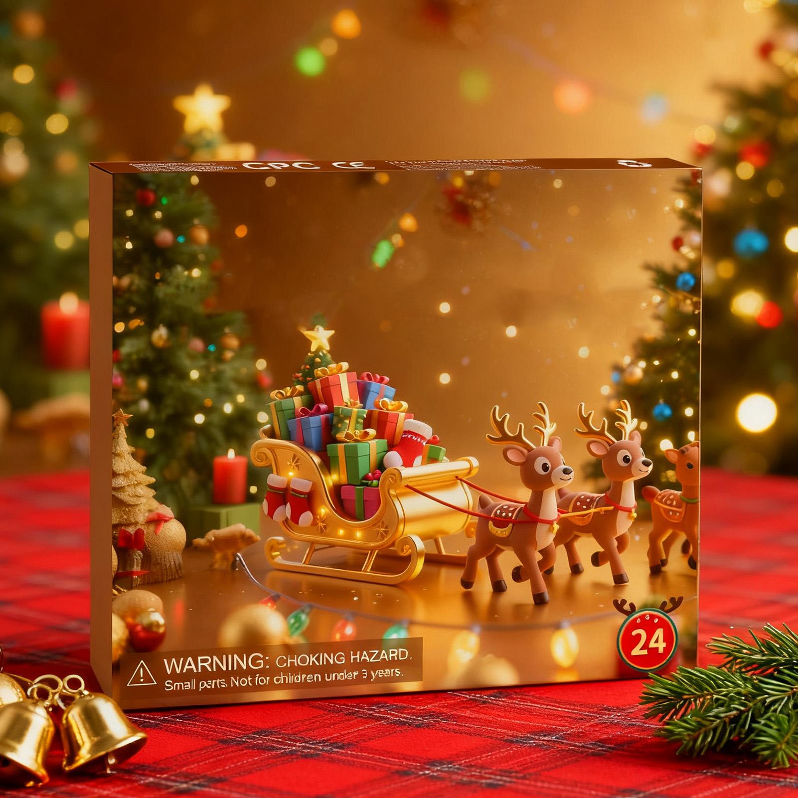 Calendar Advent Charm 24-Days  - Jewelry Making Advent Calendar ulasan dan harga