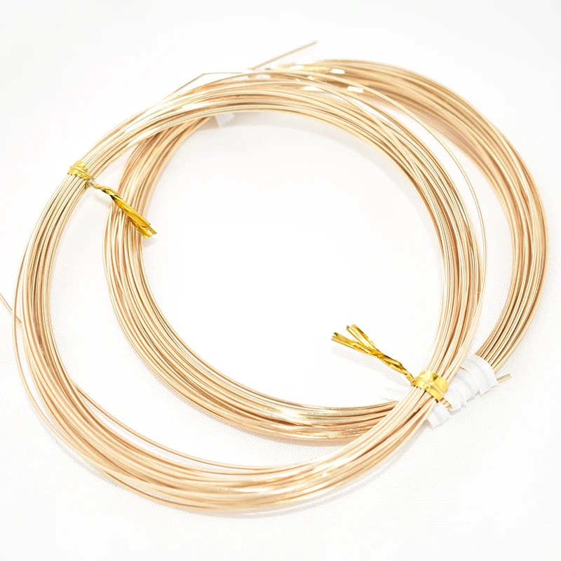 14K Gold Filled Round One Mete - Jewelry Making Yarn ulasan dan harga