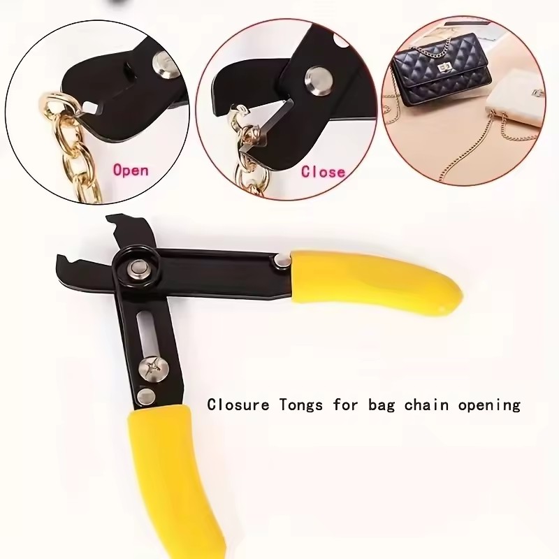 Jewelry Chain Clamp Pliers - R - Jewelry Making Rivets ulasan dan harga