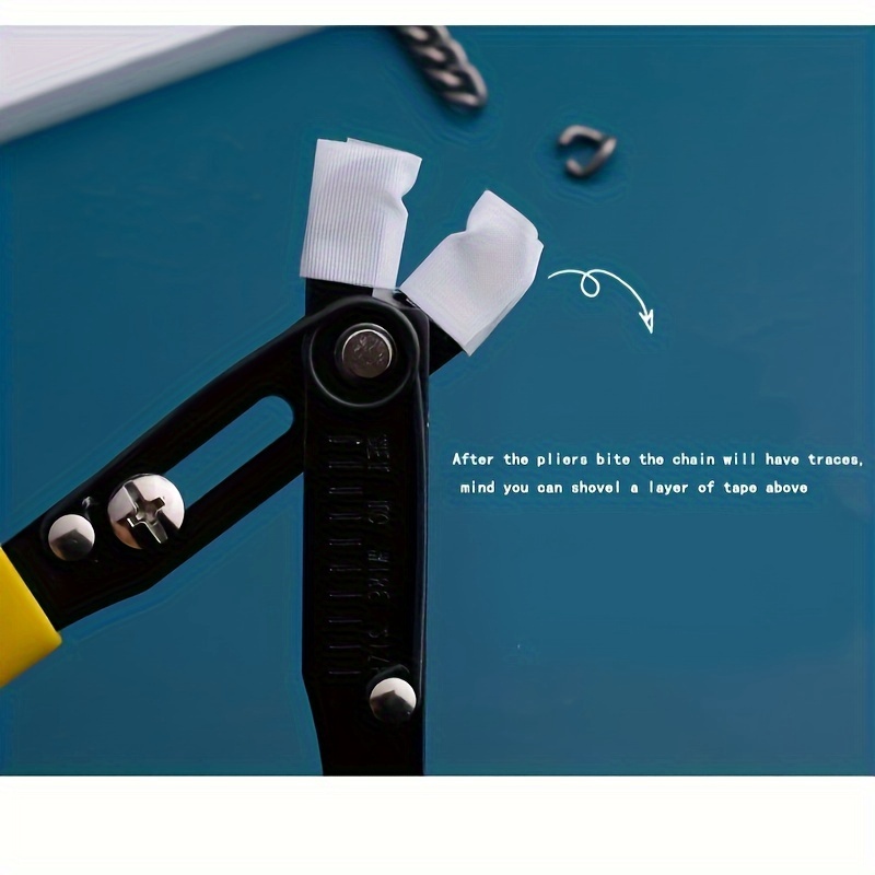 Jewelry Chain Clamp Pliers - R - Jewelry Making Rivets ulasan dan harga