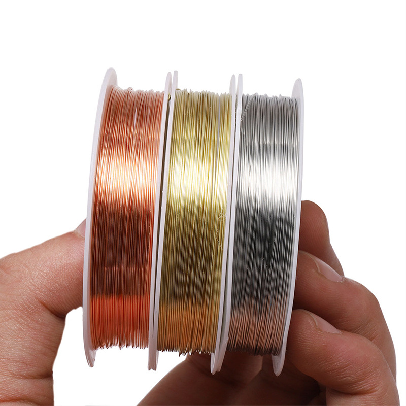 0.2/0.3/0.4/0.5/0.6/0.8/1mm St - Jewelry Making Yarn ulasan dan harga