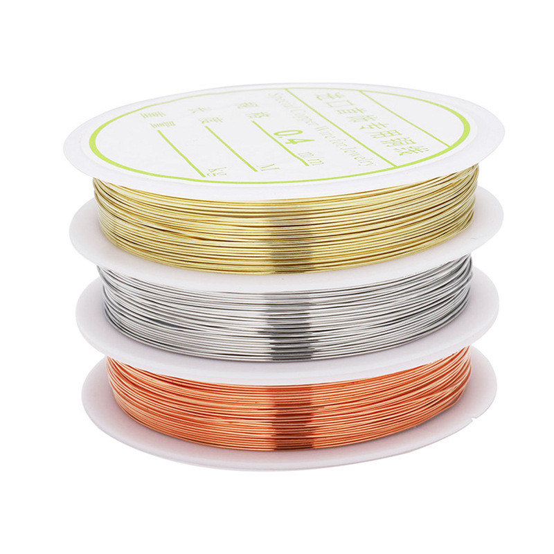 0.2/0.3/0.4/0.5/0.6/0.8/1mm St - Jewelry Making Yarn ulasan dan harga