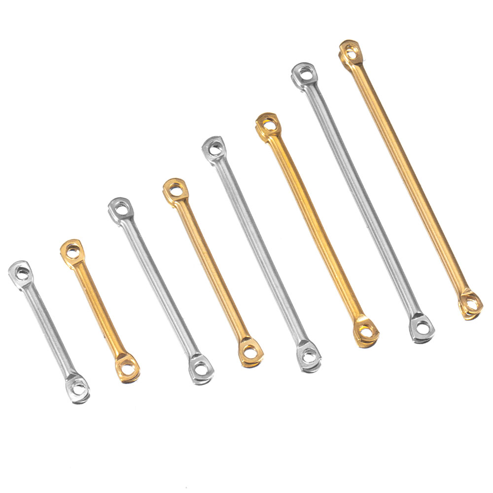 20 Pieces 15-30mm Stainless St - Jewelry Making Yarn ulasan dan harga