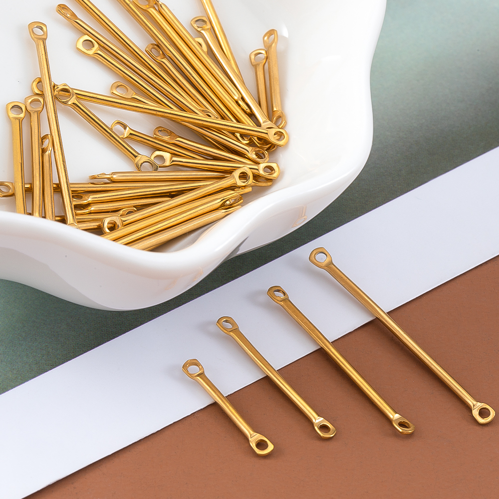 20 Pieces 15-30mm Stainless St - Jewelry Making Yarn ulasan dan harga