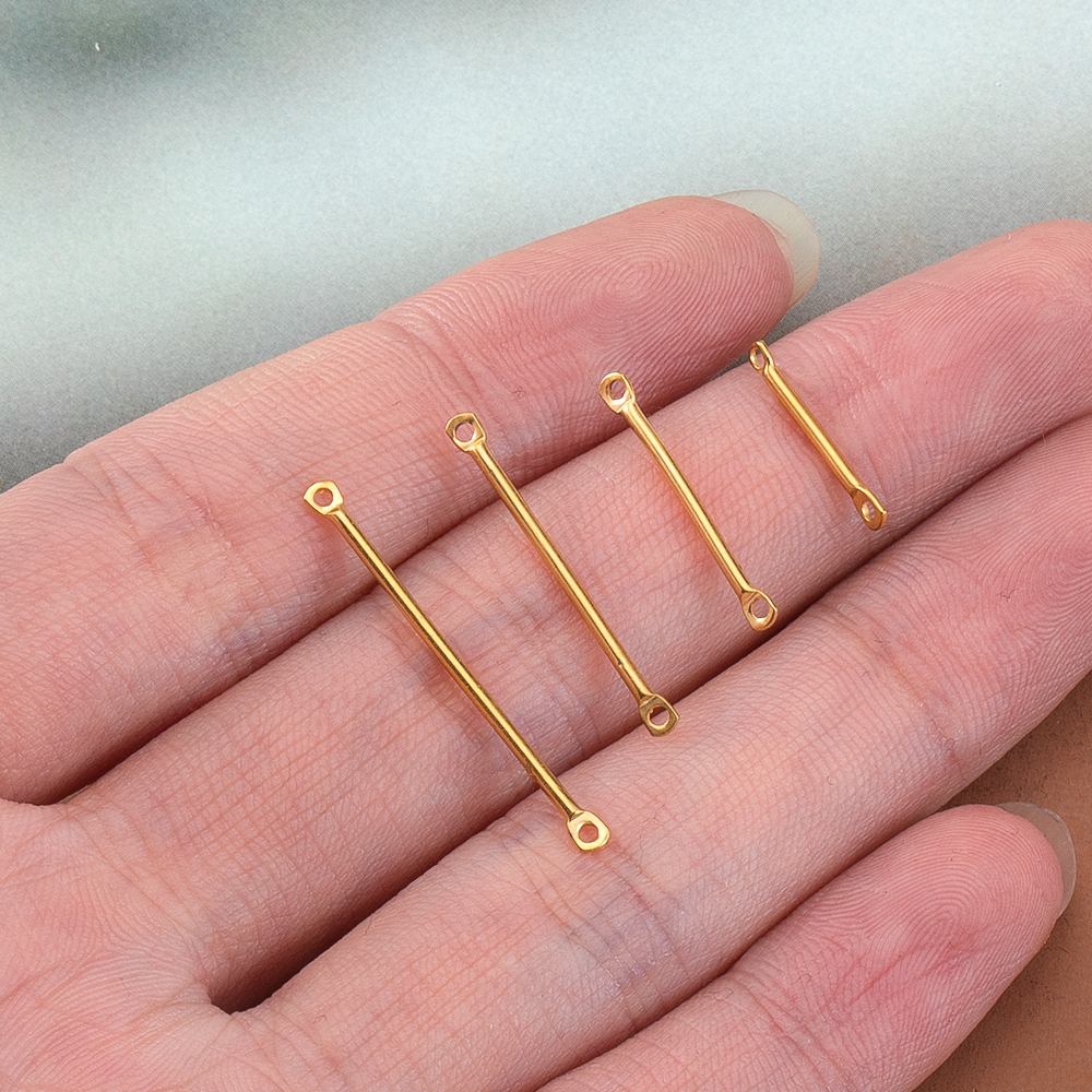 20 Pieces 15-30mm Stainless St - Jewelry Making Yarn ulasan dan harga