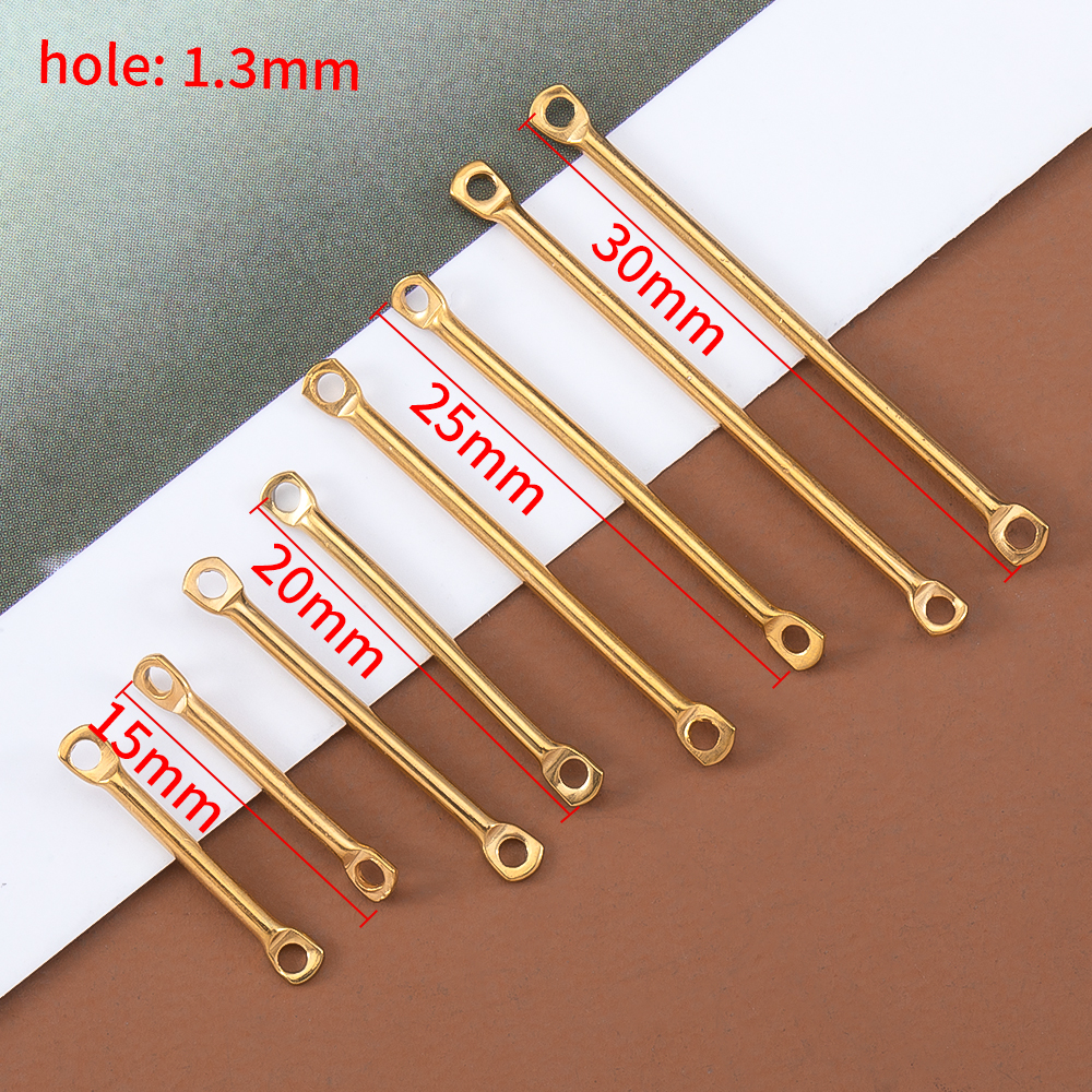 20 Pieces 15-30mm Stainless St - Jewelry Making Yarn ulasan dan harga