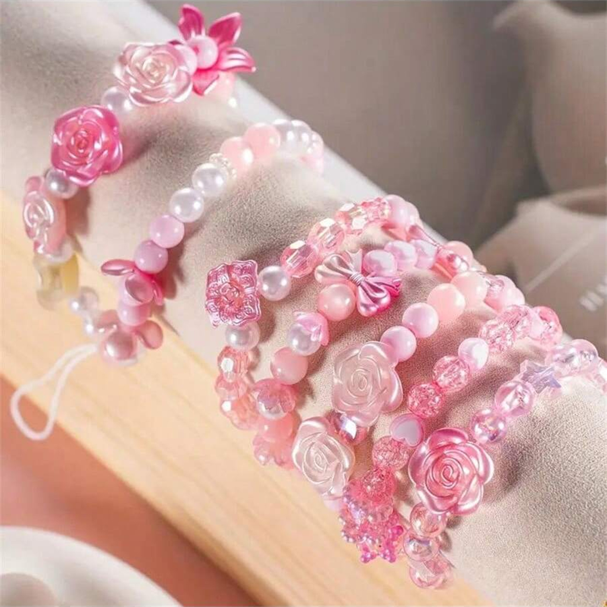2Set/1Set 13 Grids Acrylic Flo - Jewelry Making Yarn ulasan dan harga