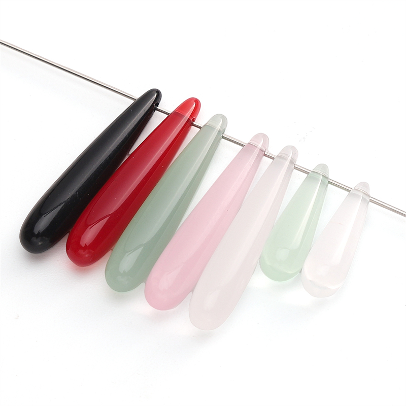 5pcs Beads Resin Teardrop Shap - Jewelry Making Rivets ulasan dan harga
